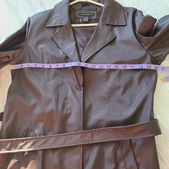 Atmosphere Long Jacket/ Sz XL - Picture 9 of 11